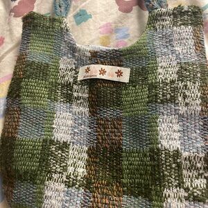 Handmade Nordic style handbag